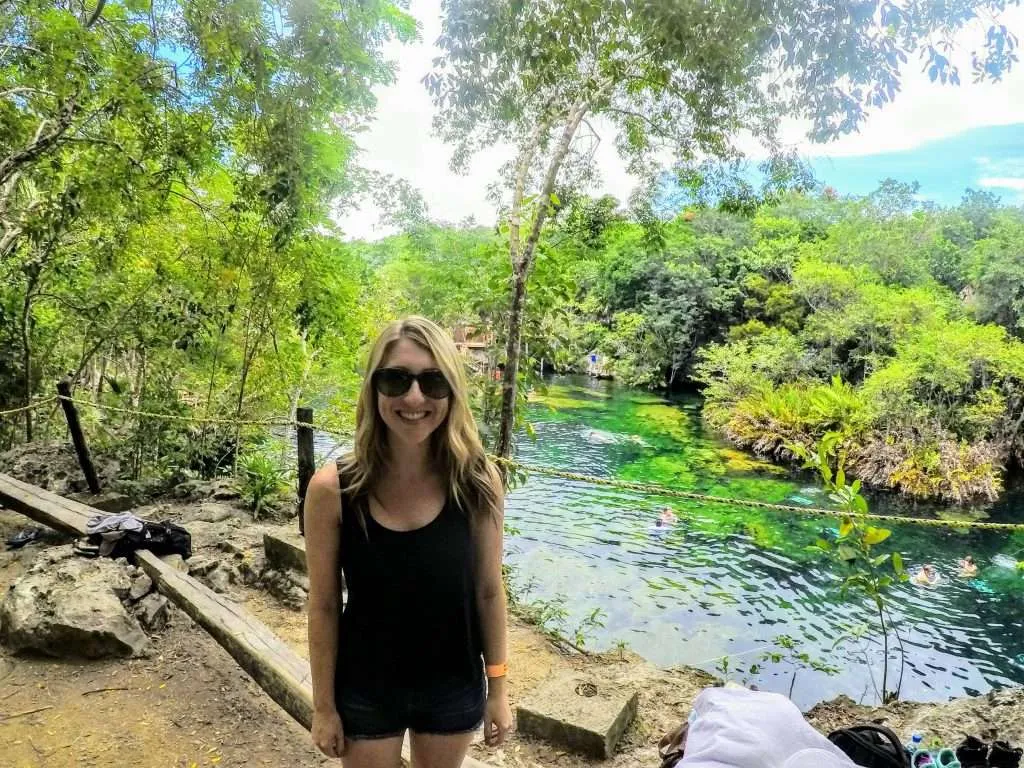Garden of Eden Cenote