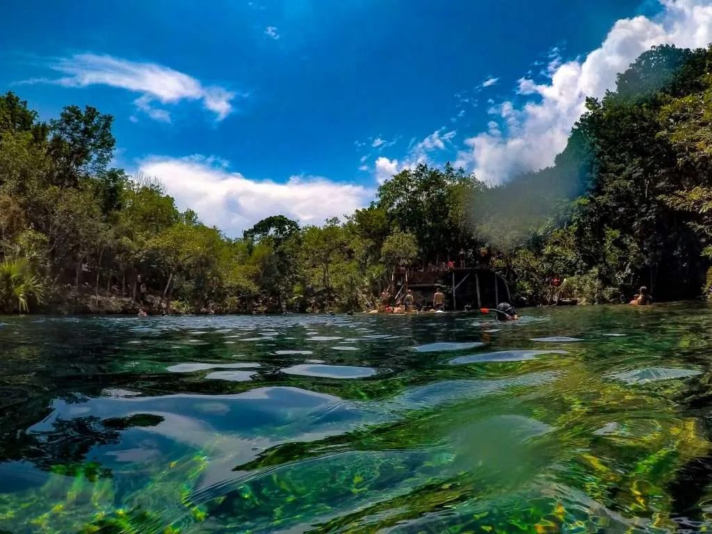 Garden of Eden Cenote