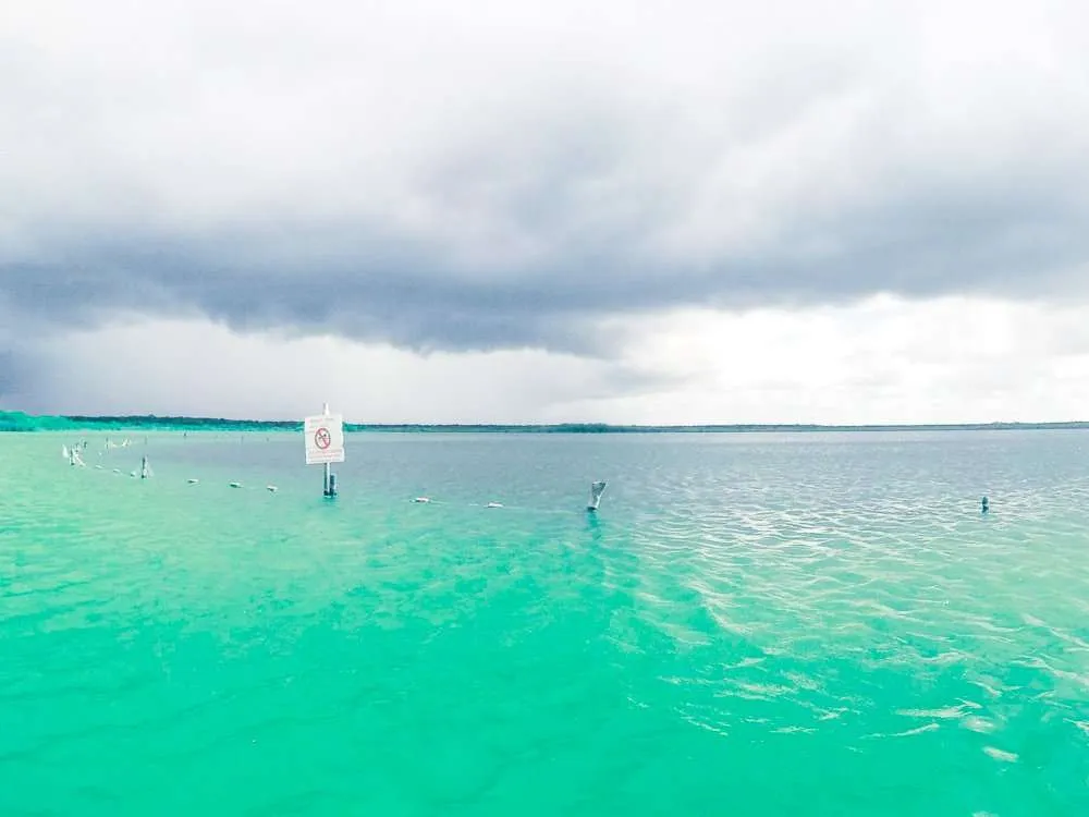 Kaan Luum Lagoon