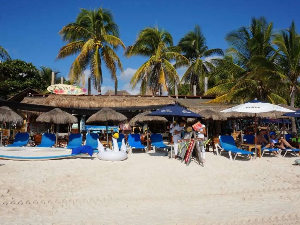 Fusion Beach Club Playa del Carmen