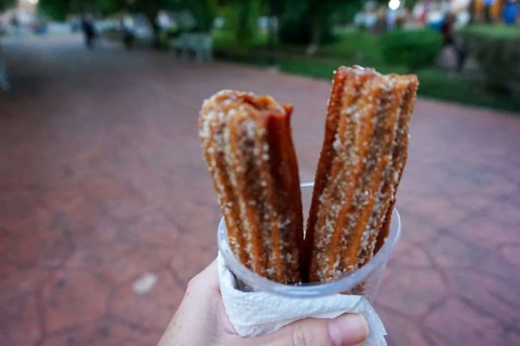 Churros Rellenos