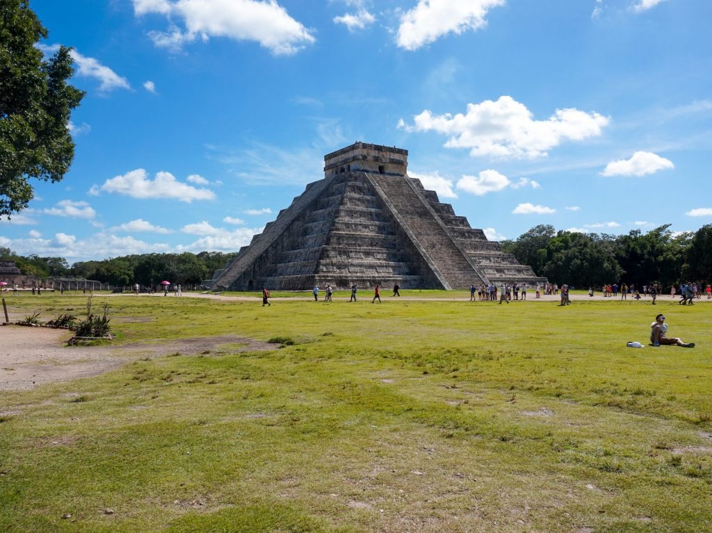 Chichen Itza Pyramid