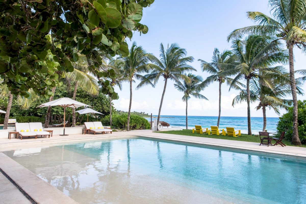 Hotel Esencia Pools on Playa Xpu Ha