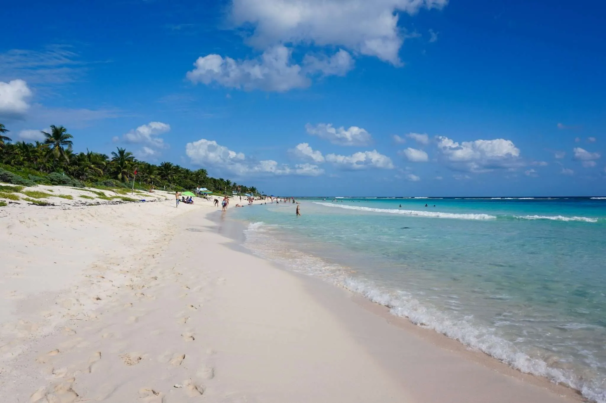 Playa Xcacel Beach Riviera Maya Mexico
