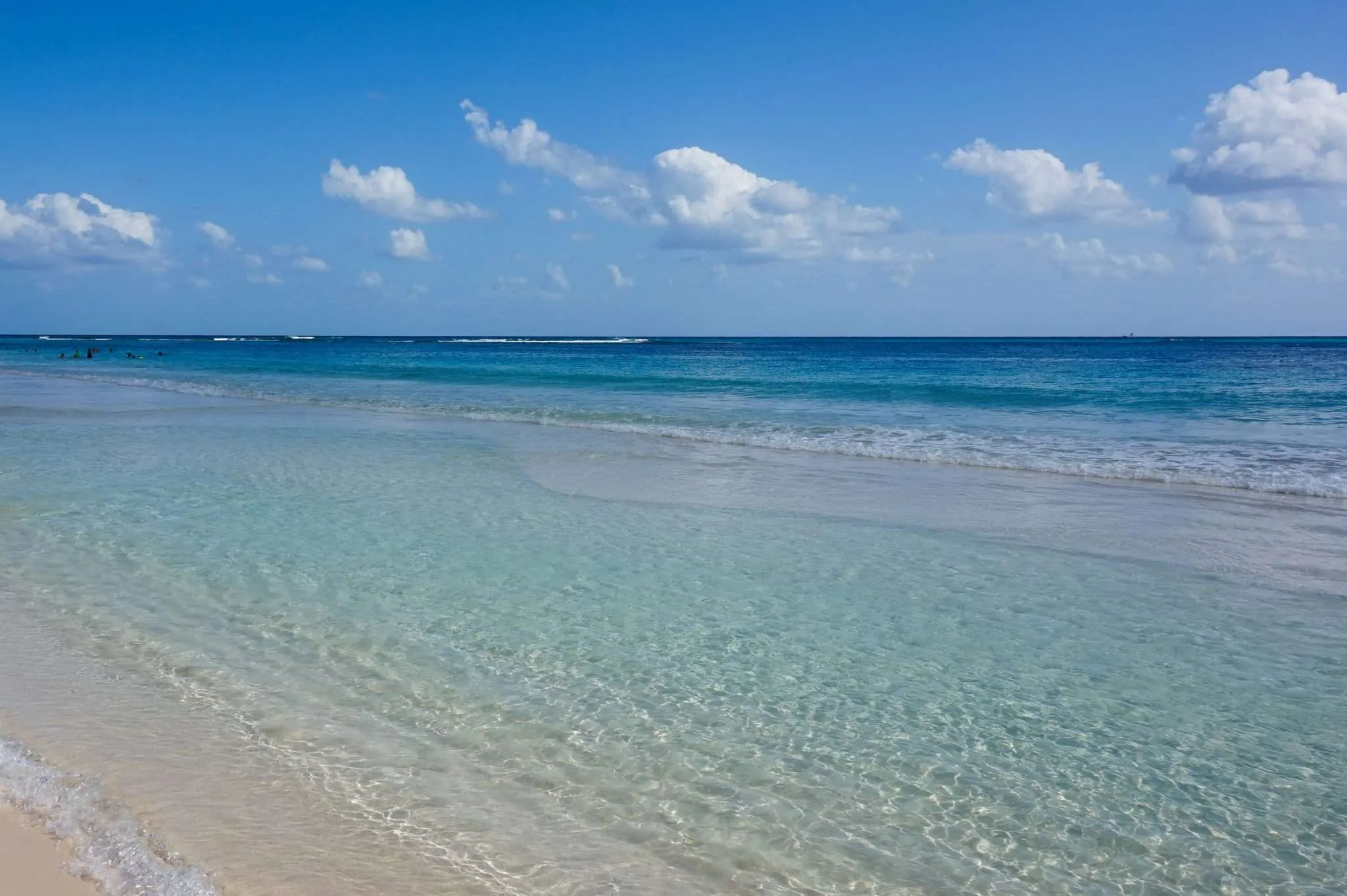 Xcacel Beach