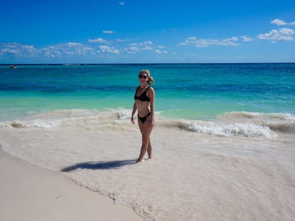 Playa Xpu Ha Beach Mexico