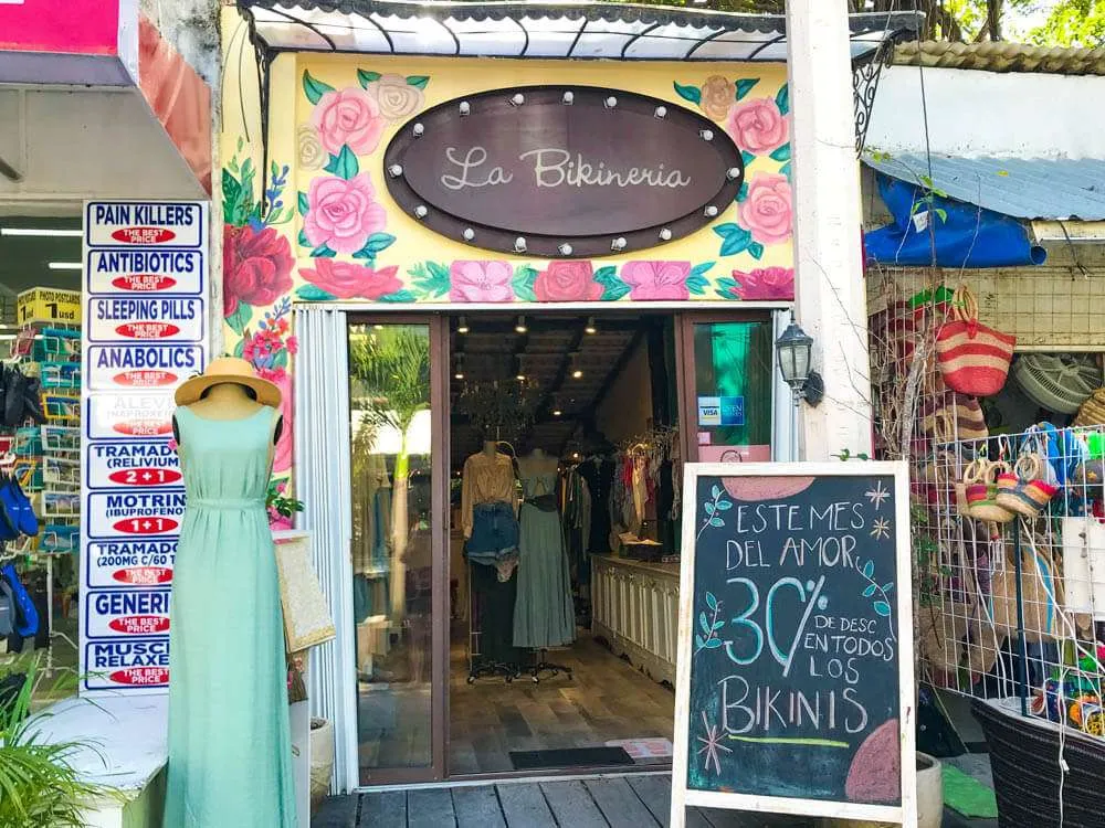 La Bikineria Playa del Carmen