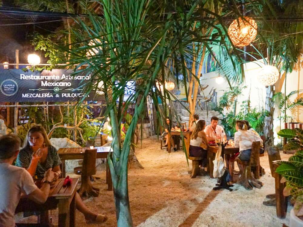 La Perla Pixan Cuisine Restaurant - Playa del Carmen, ROO