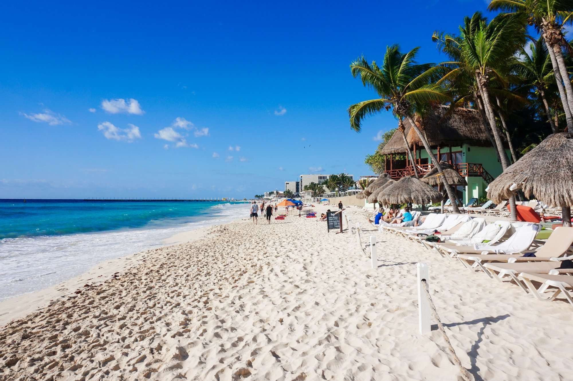 Playa del carmen beach villa house