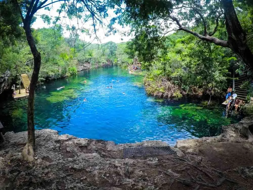 Cenote Eden Playa del Carmen