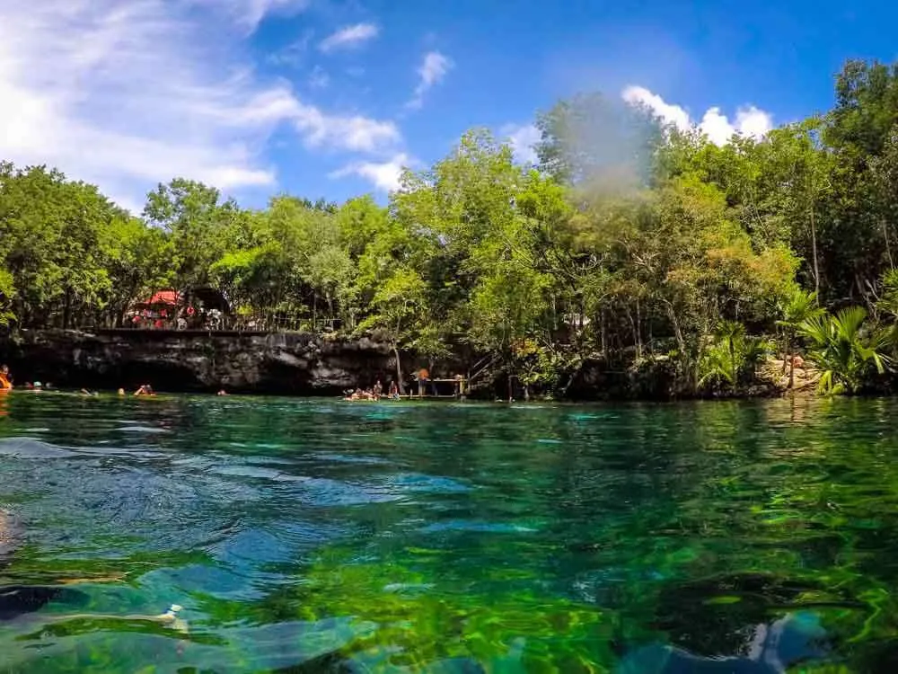 Garden of Eden Cenote Playa del Carmen
