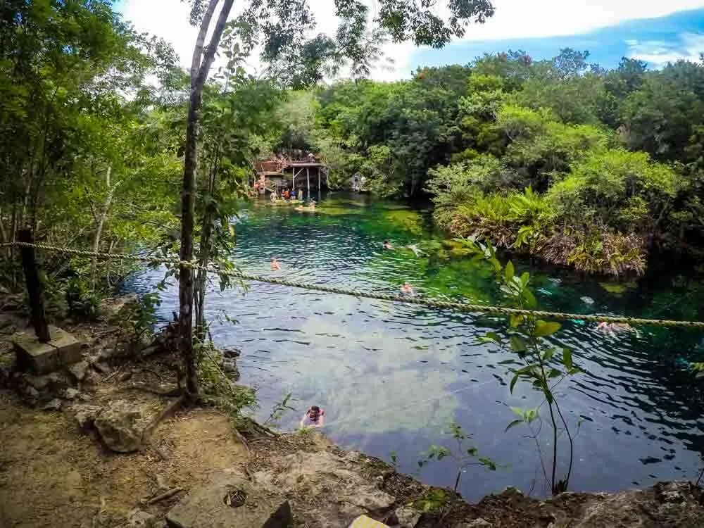 Jardin del Eden Cenote Playa del Carmen