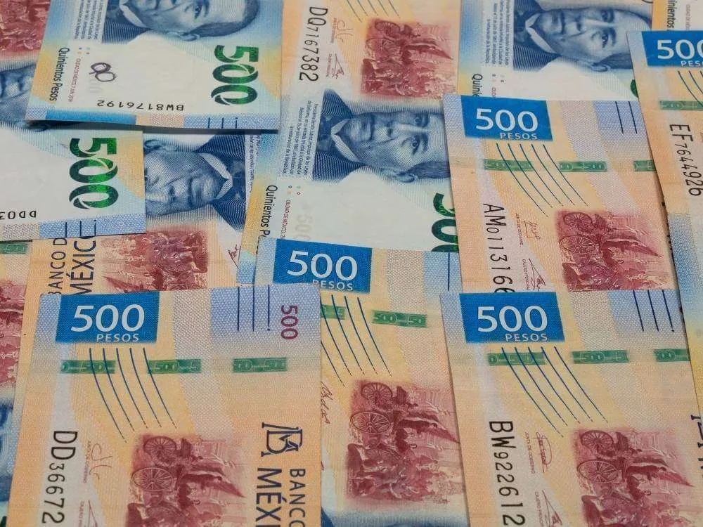 Mexican Pesos Bill Swap Scam