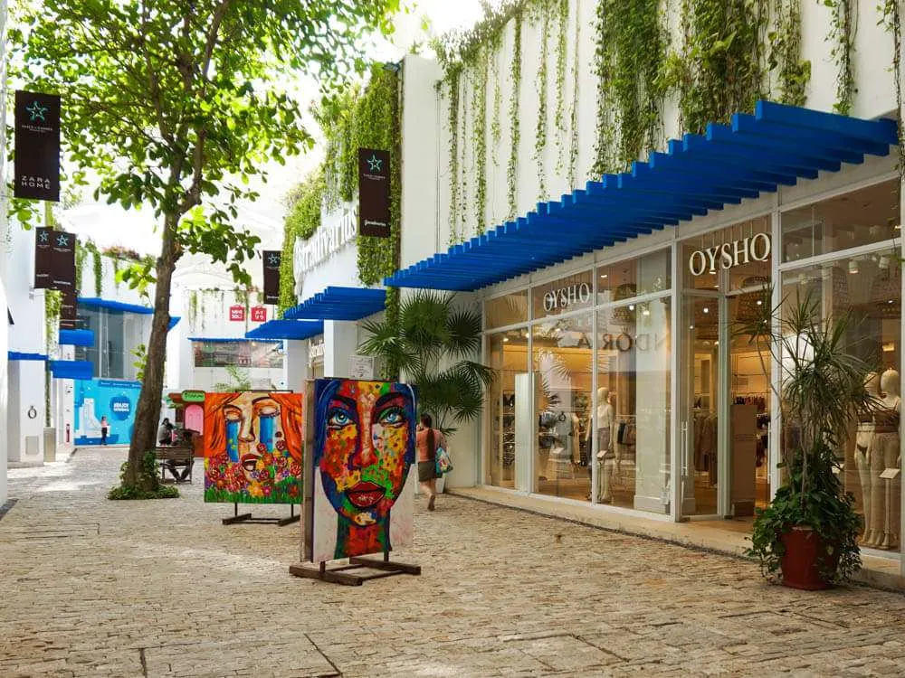 Paseo del Carmen Playa del Carmen
