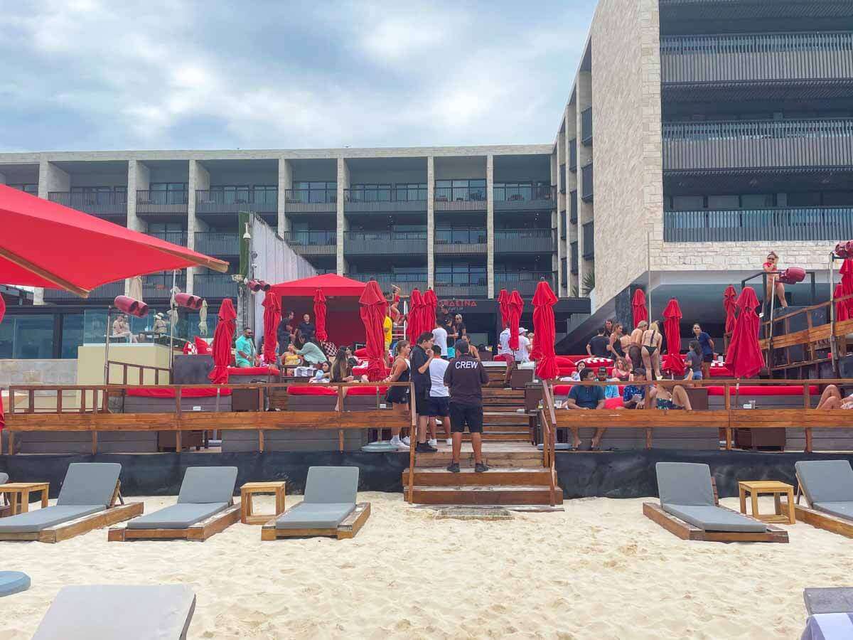 Coralina Daylight Club Playa del Carmen