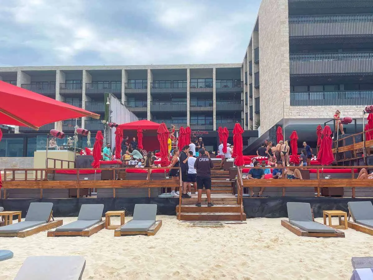 Coralina Daylight Club Playa del Carmen