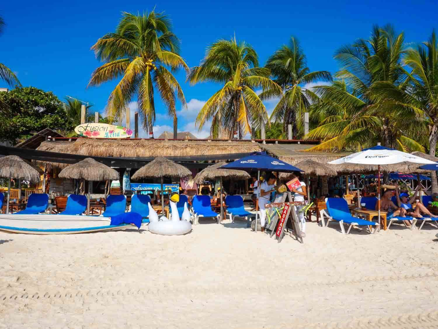 Best Beach Clubs Playa del Carmen