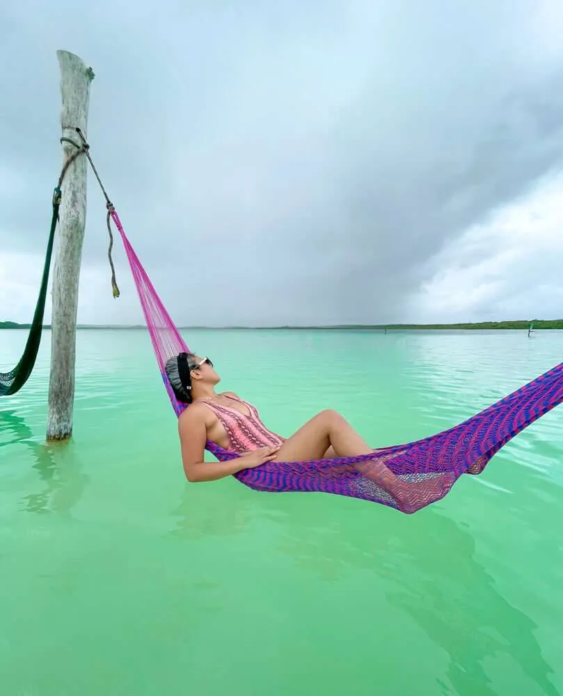 Kaan Luum Lagoon Hammocks