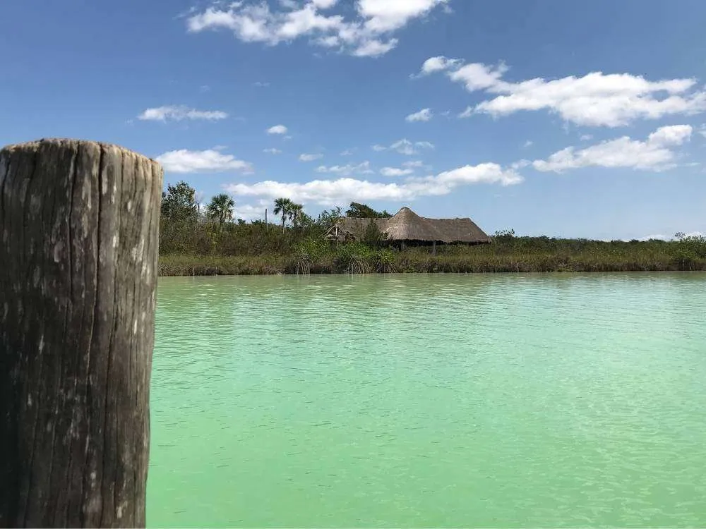 Kaan Luum Lagoon Water