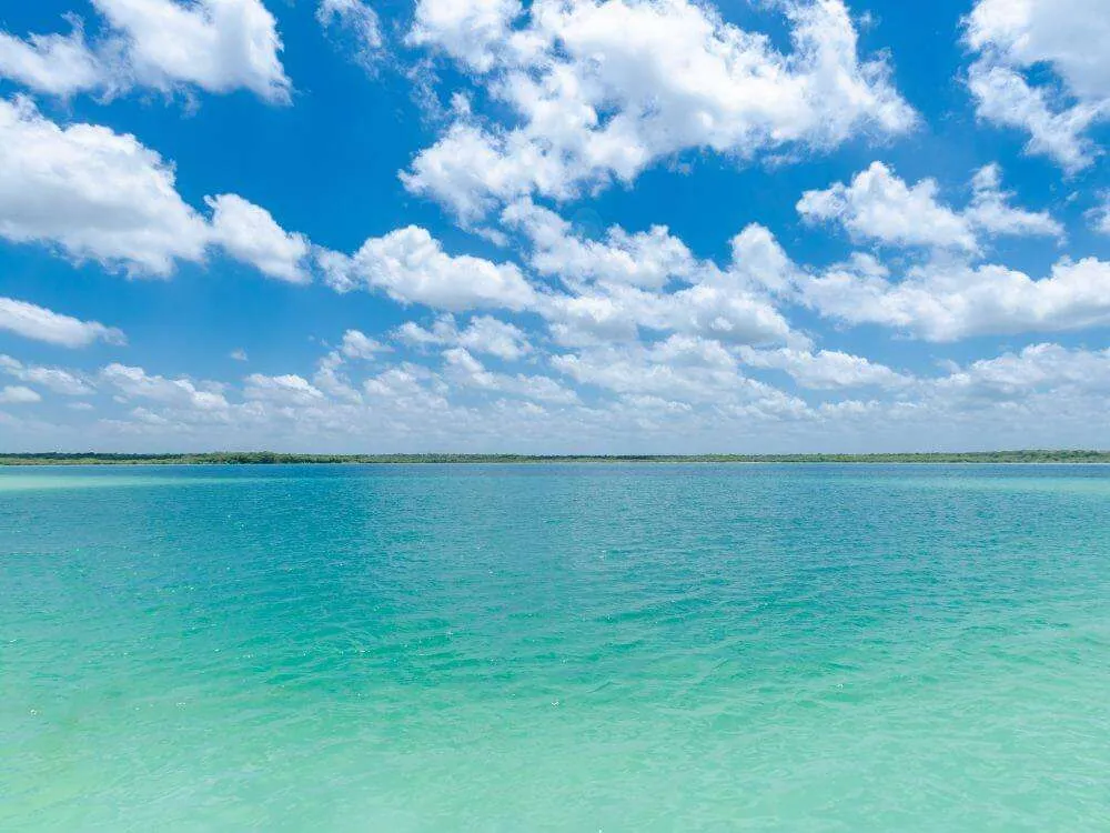 Laguna Kaan Luum Tulum Mexico