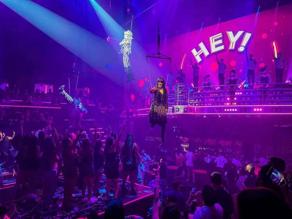 Coco Bongo Playa del Carmen
