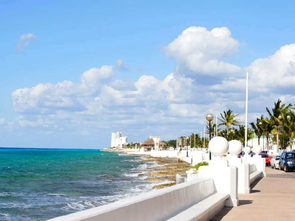 Cozumel Boardwalk