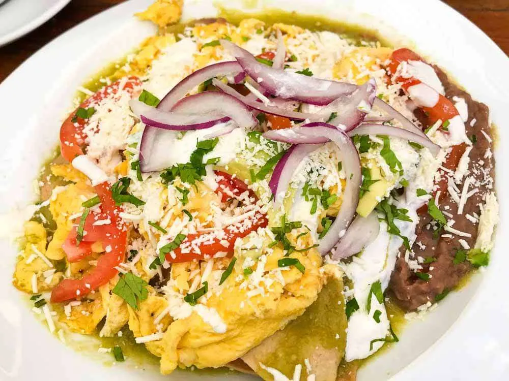 La Ceiba de la 30 Chilaquiles