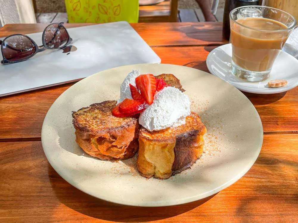 Le P'tit Shoux French Toast