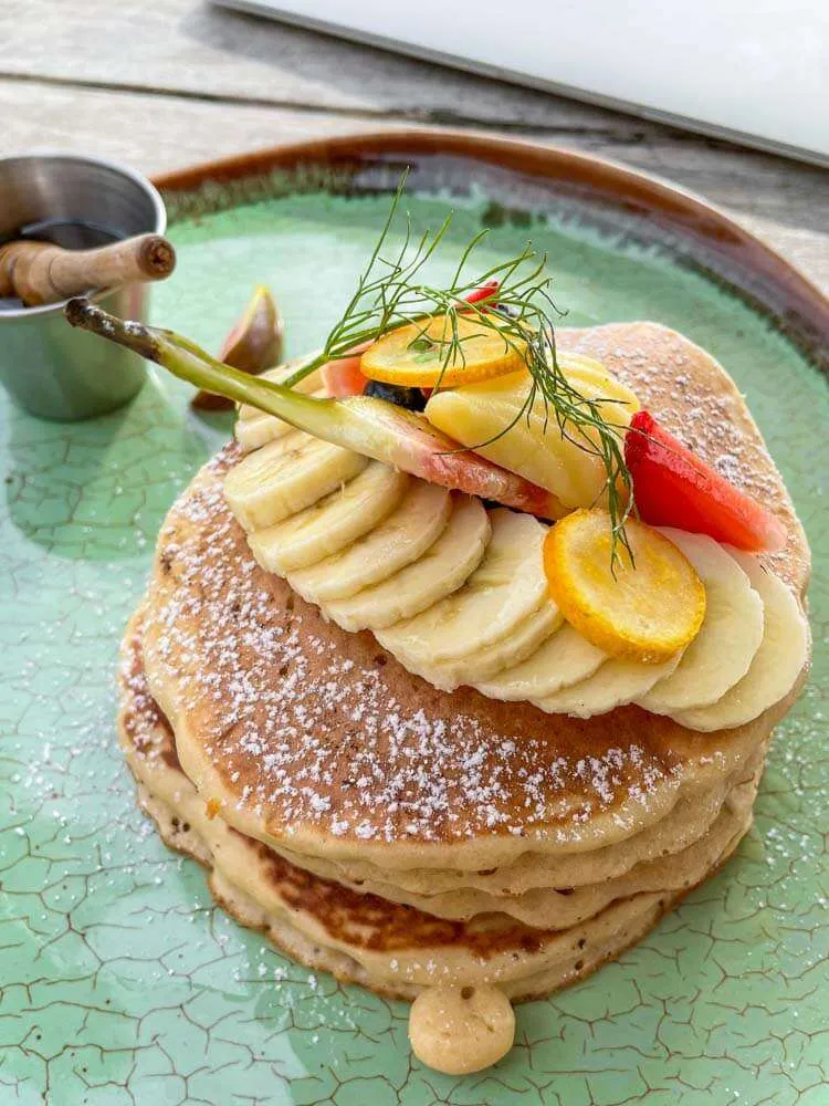 Lido Beach Club Pancakes