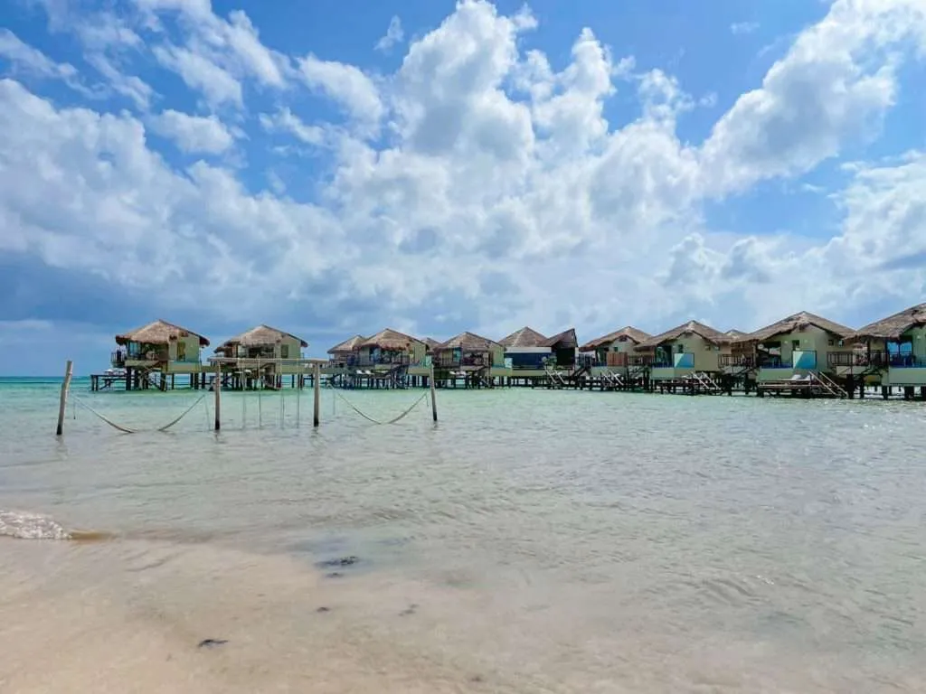 Palafitos Overwater Bungalows at El Dorado Maroma