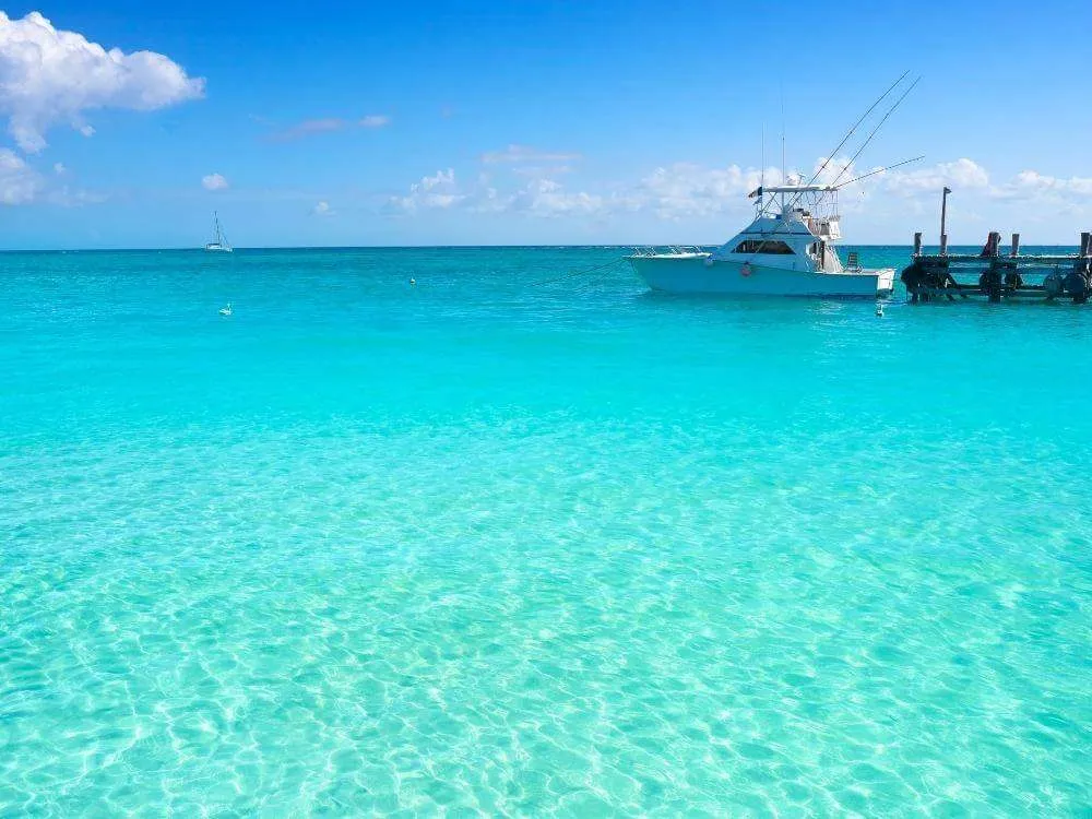 Punta Maroma Fishing Boat