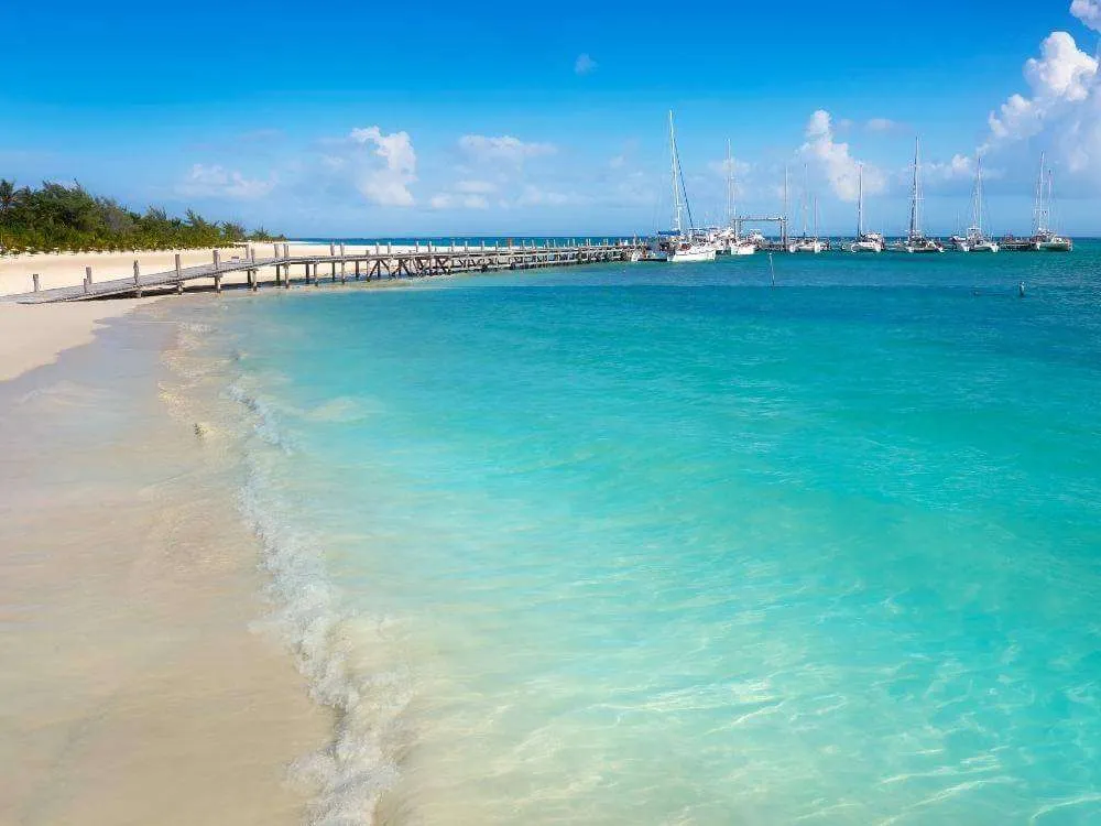 Punta Maroma Pier and Marina
