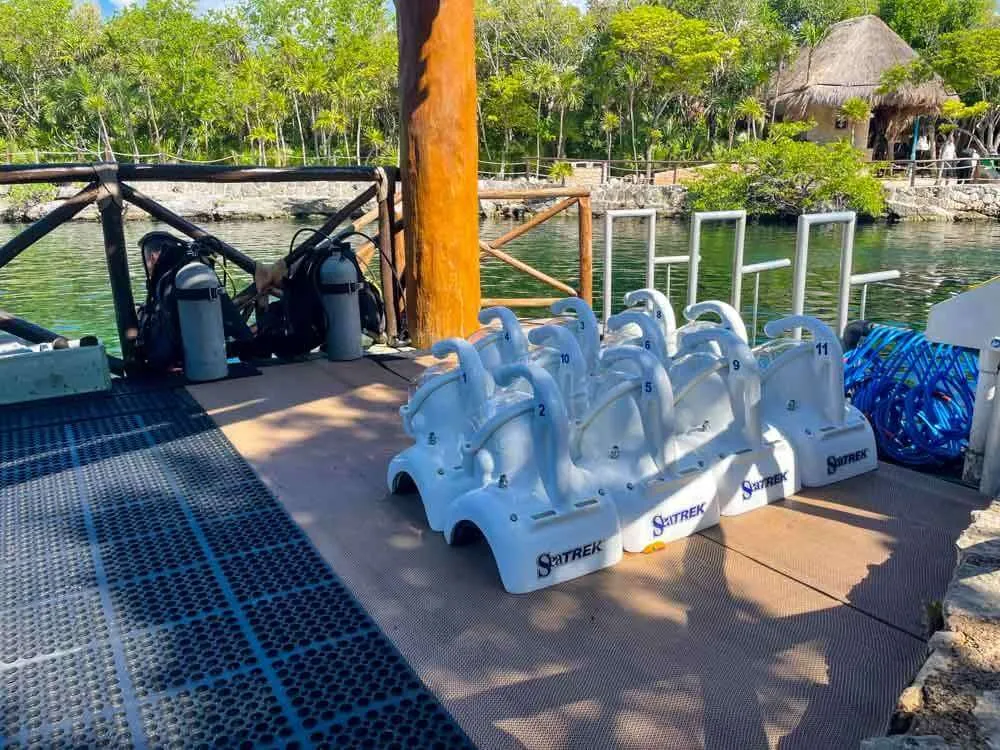 Sea Trek Xel Ha