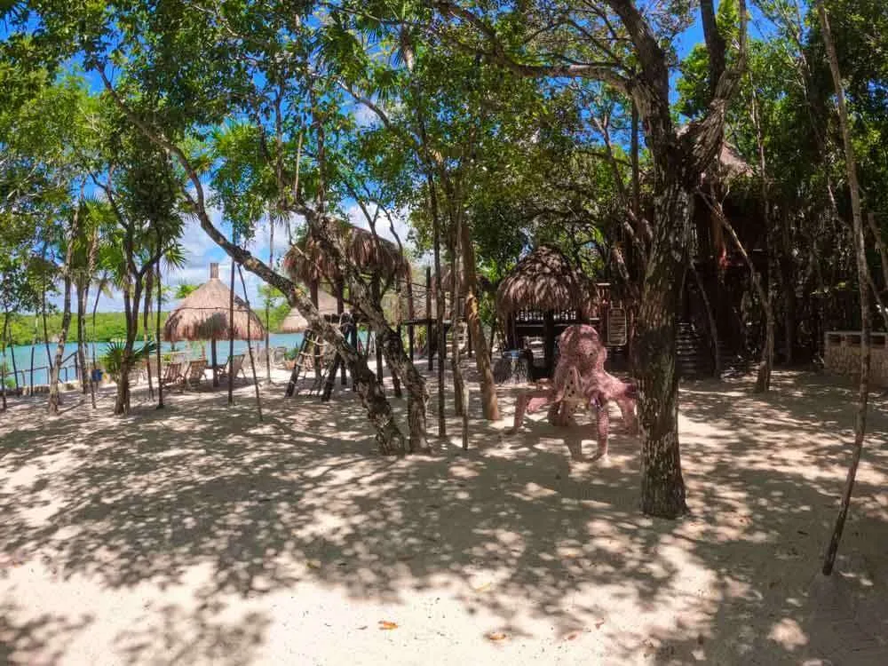 Xel Ha Children's World Playground