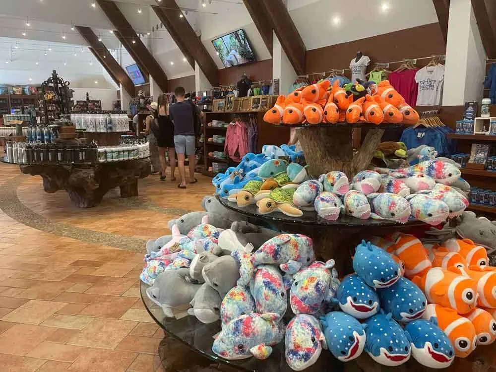 Xel Ha Gift Shop