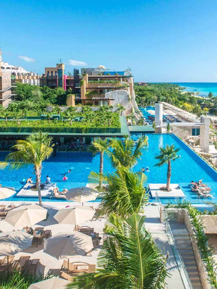 Hotel Xcaret Mexico Pool