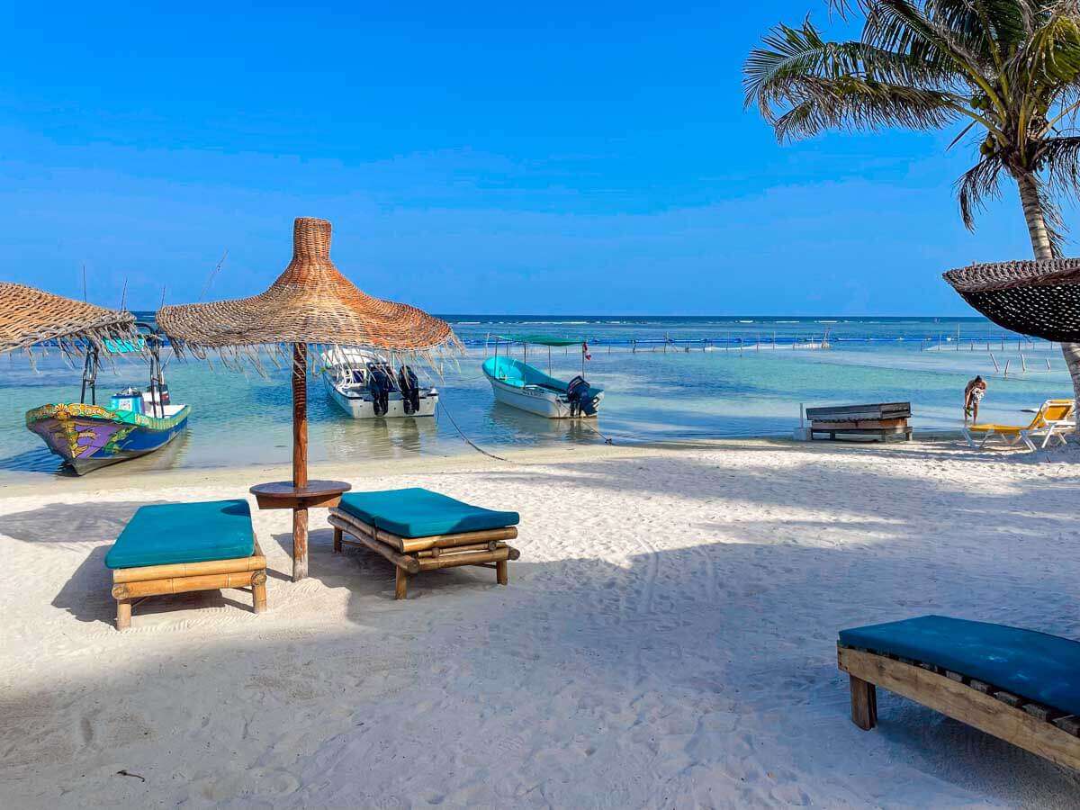 Nacional Beach Club Mahahual