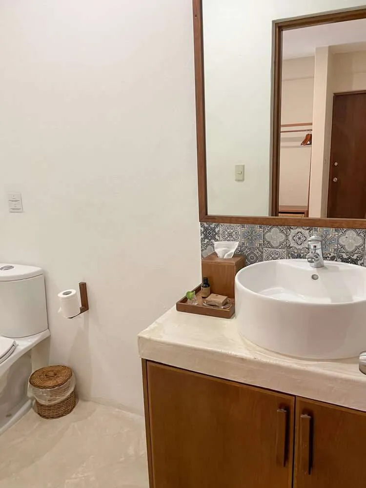 Hotel Noah Mahahual Bathroom