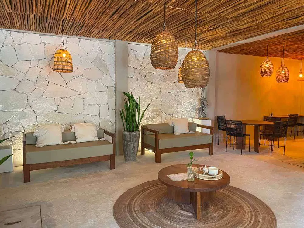 Hotel Noah Mahahual Public Spaces