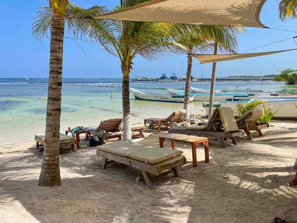Hotel Noah Mahahual Review Beach Club