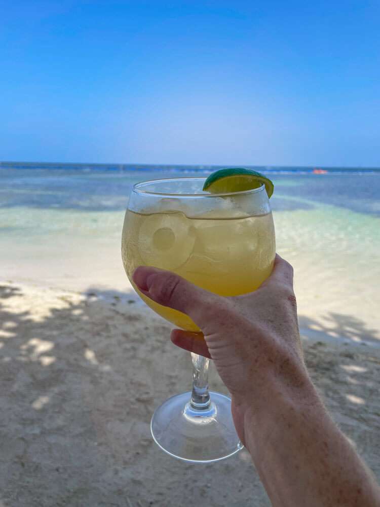 Mahahual Beach Cocktail