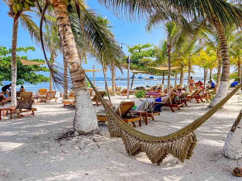 Hotel Noah Mahahual Beach Hammock