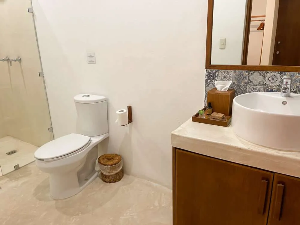 Noah Beach Hotel Mahahual Bathroom