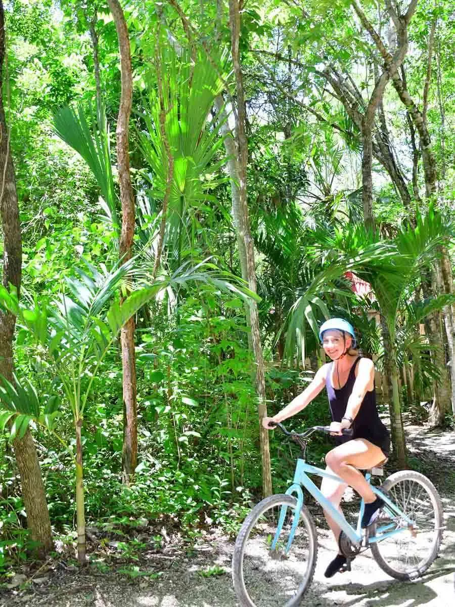 Rio Secreto Biking