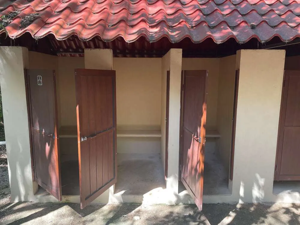 Rio Secreto Changing Rooms
