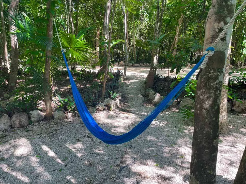 Rio Secreto Hammock