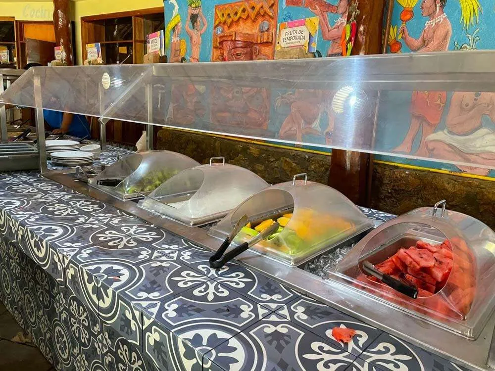 Rio Secreto Lunch Buffet