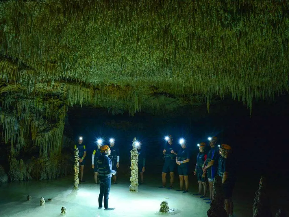 Rio Secreto Riviera Maya Caves