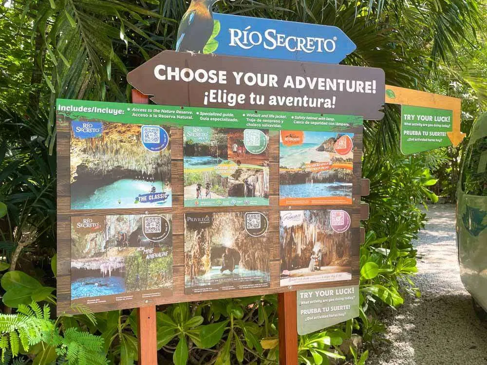 Rio Secreto Tours