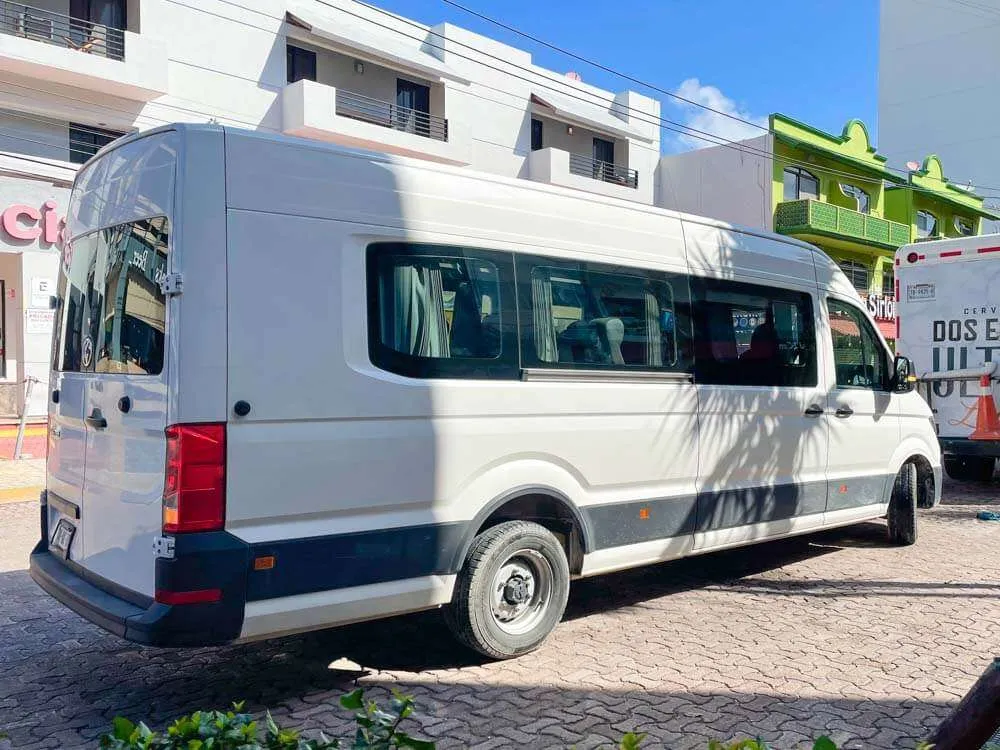 Rio Secreto Transportation Van